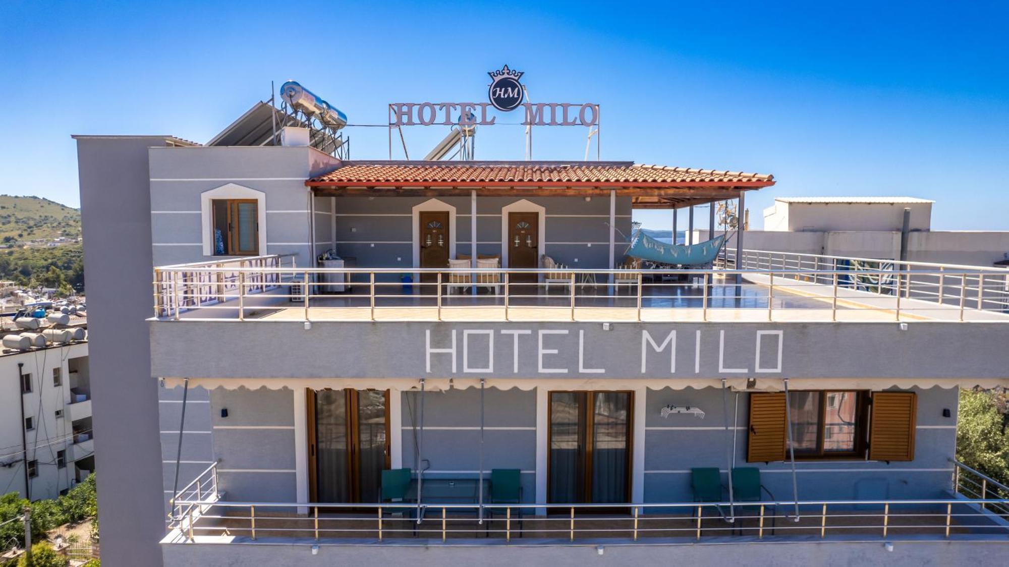 Hotel Milo Ksamil Eksteriør bilde
