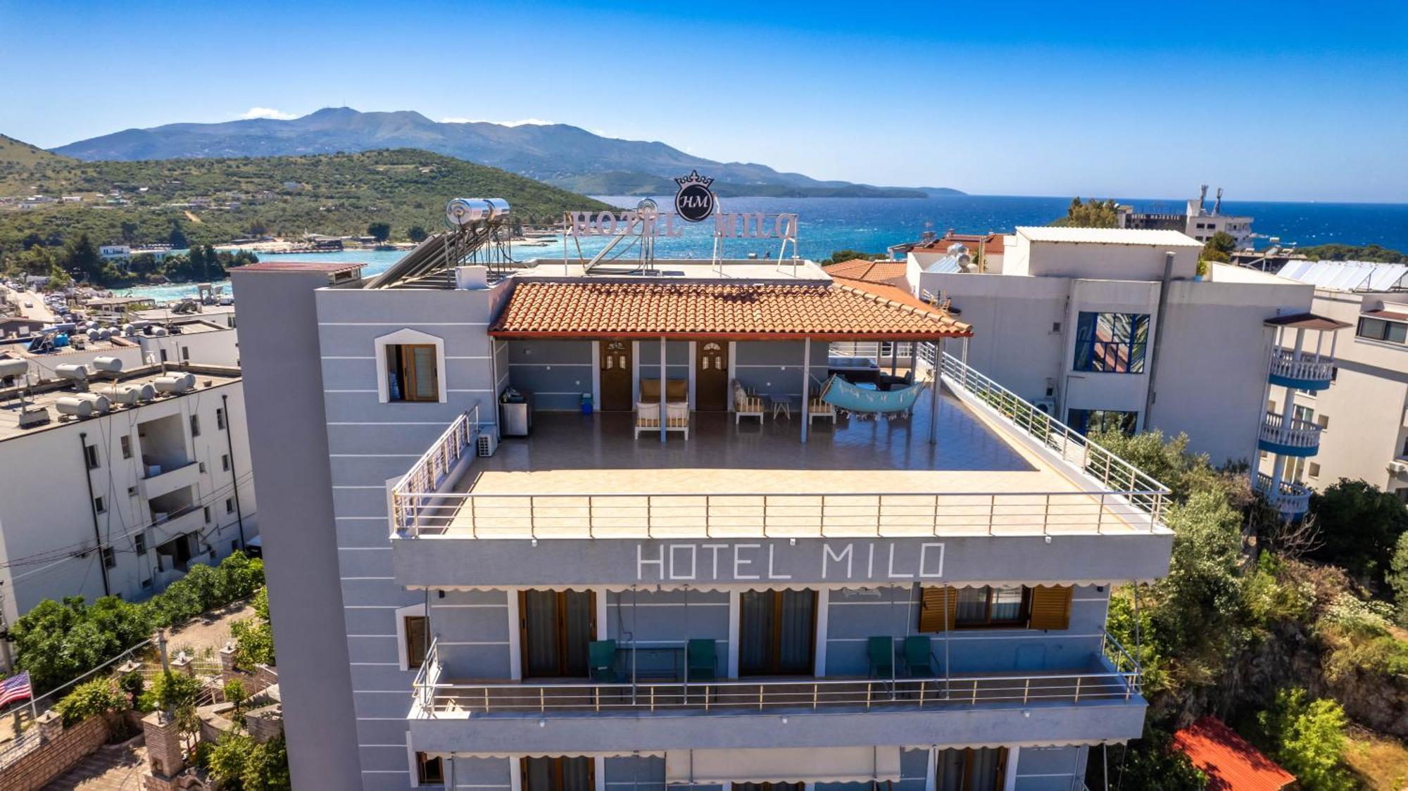 Hotel Milo Ksamil Eksteriør bilde